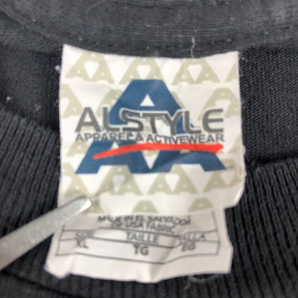 2010 Stanley Cup Shirt Men's Extra Large Black Colorful Parade Tee Blackhawks - Picture 7 of 12